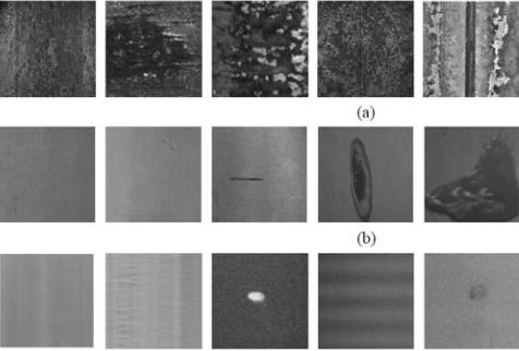 銅箔表面瑕疵檢測