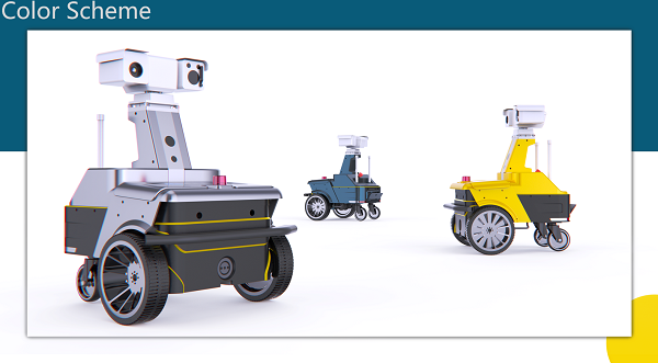 變電站設備巡檢機器人