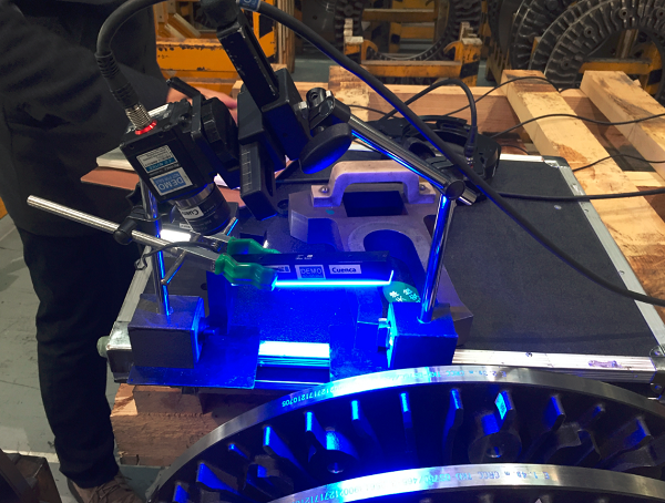 高鐵輪盤OCR檢測(cè)